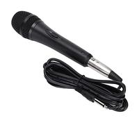Zunate Microphone Filaire Dynamique pour Chanter |Micro Portable en Métal avec Prise 6,35 Mm, Suppression du Bruit, Hi-FI pour karaoké à Domicile