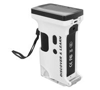 Zunate Microscope de Poche 4x-60x, Mini Caméra de Microscope Portable avec écran de 2,7, Zoom éclairé par LED, 2 Diapositives pour Adultes, Observation Microbiologique, étude