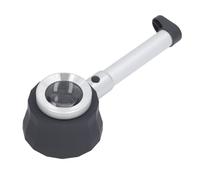 Zunate Microscope de Poche Numérique 45X |Loupe Portative à LED pour Pièces de Monnaie, Bijoux, Timbres, Plantes, Circuits et Balance de Lecture
