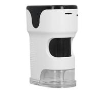 Zunate Microscope Portatif Portable, Microscope de Poche 1000X avec écran Couleur de 2 Pouces, Kit Scientifique éducatif pour Microscope Numérique 10MP, Batterie Longue Durée de 1000