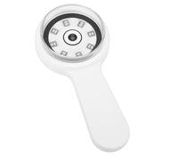 Zunate Microscope pour Enfants, Jouet Scientifique éducatif Compact et Portable pour L'exploration en Plein Air, âgés de 5 à 12 Ans (White)