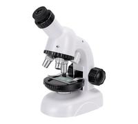 Zunate Microscope pour Enfants, Microscope d'expérimentation Scientifique 1200X, Kit de éducatif STEM pour Enfants, étudiants, Débutants, Idéal pour Une Utilisation à la Maison et en Classe