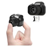 Zunate Mini Caméra de Pouce 2MP, Caméra Vidéo 1080P avec Dragonne, Appareil Photo Compact à écran Couleur de 0,96 Pouces Rechargeable pour L'enregistrement de Photographies de Voyage