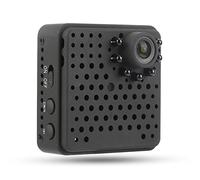 Zunate Mini Caméra WiFi, Caméra de Mouvement Extérieure de Sécurité à Domicile sans Fil 1080P WiFi, Interconnexion D'applications Mobiles, Caméra Intelligente de Surveillance à Distance sans Fil