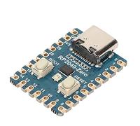Zunate Mini Carte de Développement de Microcontrôleur, Carte de Développement PCB RP2040 Zero Mini, Processeur Double Cœur, 29 Broches GPIO, Interface USB C, Prise en C C Plus