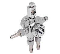 Zunate Mini Pistolet Pulvérisateur en Acier Inoxydable |Pulvérisation 0,3 MPa de Buse de 2 Mm pour la Chaîne de Production de Jardin Agricole (2mm/0,08 Pouces)
