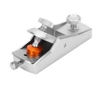 Zunate Mini Rabot à Main en Alliage d'aluminium à Faible Angle pour ébavurage, Chanfreinage, Coupe, Petite Raboteuse à Bois, Angle de Travail de 33 °, Lame de 28 Mm, Outil à Main pour le Travail du