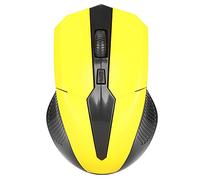 Zunate Mini Souris Optique sans Fil 2,4 G, Conception Ergonomique, Positionnement Optique Précis, économie D'énergie avec 4 Boutons pour Ordinateur Portable, Tablette PC, Distance de