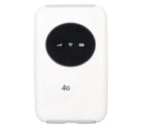 Zunate Modem WiFi USB 4G LTE débloqué, Routeur WiFi Portable 150 Mbps, Emplacement pour Carte SIM, Batterie 3200 MAh Intégrée, Point d'accès Mobile de Poche pour 10 Appareils