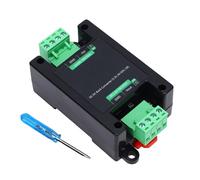 Zunate Module Convertisseur de Puissance DC à DC, Régulateur de Tension Compact 3.3W à 5W pour Les Projets de Bricolage, Matériau ABS