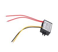 Zunate Module d'alimentation Abaisseur 5A, Convertisseur AC 10-28V vers DC 12V |IP67 étanche avec Protection Contre Les Surtensions pour écran de Voiture, Moniteur, Caméra, Ventilateur, Pompe à