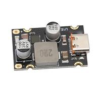 Zunate Module de Charge Rapide PD65W, Carte de Déclenchement USB C PD3.1 QC3.0 de Type C, Entrée DC 8-32 V, Sortie 5 V 9 12 15 20, pour Ordinateur Portable, Alimentation Mobile