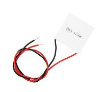 Zunate Module de Plaque de Refroidissement TEC1-12708 |Refroidisseur Thermoélectrique 77W DC12V pour Déshumidificateur de Réfrigérateur 40x40mm
