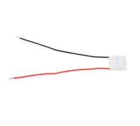 Zunate Module de Refroidissement Thermoélectrique à Plaque Peltier TEC1-04901, 25x25mm, 5V, 1,3a |Réfrigération à Semi-conducteurs pour Système de Chauffage et de Refroidissement DIY, Dissipateur