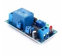 Zunate Module de Relais temporisé Fiable 2 Pièces avec Protection contre L'inversion de polarité, Relais de Retard de Déclenchement Normalement pour Divers Systèmes électriques