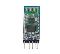 Zunate Module émetteur-récepteur Bluetooth sans Fil Mini 3,3 V Faible Consommation UART Port Série RS232 Convertisseur pour Contrôle de Téléphone, Prise en Charge du Mode Maître Esclave AT Command