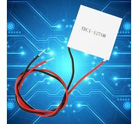 Zunate Module Refroidisseur Thermoélectrique TEC1-12708 |Plaque de Refroidissement 40x40mm 77W DC12V pour Déshumidificateur Réfrigérateur