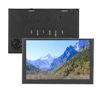 Zunate Moniteur de Température D'ordinateur, 5 Pouces IPS USB Mini écran Tactile USB A PC CPU HDD Moniteur de Température de Données Affichage Plug and Play, pour GPU Time