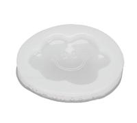Zunate Moule en Forme de Nuage, Moule de Moulage en Résine de Silicone Flexible pour la Fabrication de Savon, la Décoration et l'artisanat de Crochets, Démoulage Facile et Lisse, Réutilisable (N°2