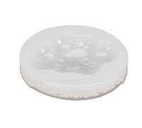 Zunate Moule en Forme de Nuage, Moule de Moulage en Résine de Silicone Flexible pour la Fabrication de Savon, l'artisanat, la Décoration de Coque de Téléphone-dégagement Lisse et Facile (N°1 16609)