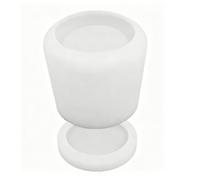 Zunate Moule en Silicone pour Pot de Bougie, Polyvalent, Facile à Nettoyer, Réutilisable avec Couvercle pour la Fabrication de Bougies, Résine, Béton, Projet de Bricolage, Rangement à Domicile