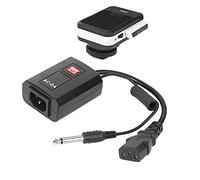 Zunate NiceFoto AC-2.4A Déclencheur de Vitesse de Synchronisation Pénétration Longue Portée 1/320S Flash sans Fil Déclencheur de Télécommande en Plastique pour Les Amateurs de Photographie