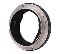 Zunate Objectifs à Monture EF Convertis en Corps D'appareil Photo GFX II, Bague D'adaptation de Mise au Point Automatique en Alliage D'aluminium, Convertisseur D'adaptateur de Monture