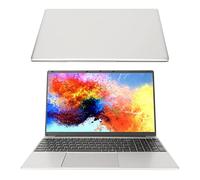 Zunate Ordinateur Portable 15,6 Pouces Full HD Windows 11, 16 Go de RAM et 1 to SSD, avec Déverrouillage par Empreinte Digitale, Clavier rétroéclairé, Webcam, Processeur Quad Core avec 4