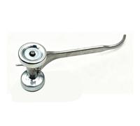 Zunate Outil de Joint de Brique de Râteau de Joint de Roue de Patin Raker de Mortier de Haute Résistance Poignée Ergonomique pour de Panneau de Pierre de Coulis de Carrelage, Conception à Double