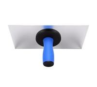 Zunate Outil de Plâtre 2 en 1 Plaster - Grand Support de Mortier de Réparation de Carrelage Mural pour Ciment, Cloisons Sèches, Gypse, Béton - de Maçonnerie en Aluminium avec Poignée Ergonomique