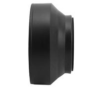 Zunate Pare-Soleil Pliable Universel 62 Mm |Abat-Jour Réglable pour Objectifs Téléobjectif Larges Standard, Monture à Vis en Métal, Accessoire SLR de Défense Anti-Diffusion de la Lumière (62mm)