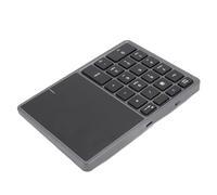Zunate Pavé Numérique sans Fil, pavé Numérique à 22 Touches avec Double Mode 2,4 GHz et Bluetooth, pavé Numérique de comptabilité Financière avec pavé Tactile, pour Ordinateur de Bureau