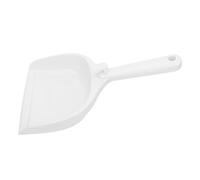Zunate Pelle à Crottes de Chat, Grande Pelle à Manche Confortable pour Plusieurs Chats, Plastique de Haute qualité, 1 unité (White)