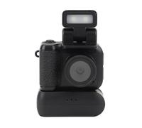 Zunate Petite Caméra DV, Caméra Pouce HD 1080P avec Flash, écran Couleur 1,44 Pouces, Caméra DV Compacte pour L'enregistrement de Photographies de Voyage (Black)