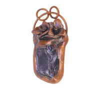 Zunate Pierre Naturelle en Cristal Pendentif Léger Gemme | Bijoux en pierre brute, variations de forme uniques, vêtements décontractés de les jours, cadeau d\'anniversaire