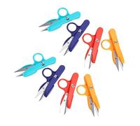 Zunate Pince-fil Professionnelle 8 Pièces en 4 Couleurs avec Lames de Coupe Précises, Idéale pour la Couture et la Broderie, Matériau en Acier Inoxydable de qualité Supérieure