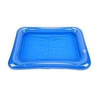 Zunate Piscine Gonflable pour Maison de Poupée, Accessoires Compacts et Réalistes pour Maison de Poupée, Piscine Miniature pour Poupées, Portable pour en Groupe en Plein Air