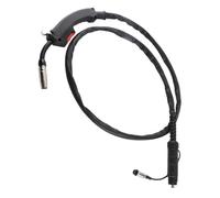 Zunate Pistolet de Soudage MIG 2m Torch Stinger |Remplacement 160-200A pour Fil MIG130 0,8-1,2 Mm