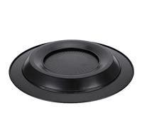 Zunate Plaque de Cuisson Robuste sans Fumée 12,6 Pouces |Poêle à Barbecue Ronde Antiadhésive avec Trous de Vidange d'huile pour Cuisinière à Gaz électrique Gril Intérieur et Extérieur