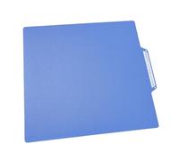 Zunate Plaque Froide de Retrait Efficace du Modèle D'imprimante 3D pour Construction à Froid à Basse Température, Feuille de Panneau D' Texturée sur 2 Faces, Bleu Brillant Mat