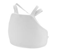 Zunate Plastron D'escrime en Plastique Haute Résistance, Protecteur Léger certifié FIE pour Hommes, Idéal pour Les Compétitions Formelles (S)