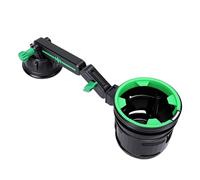 Zunate Plieuse Gobelet avec Ventouse pour Voiture | Forte aspiration sous vide, conception à double tasse, rotation multi-articulations, support sur tableau de bord,