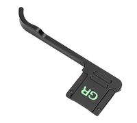 Zunate Poignée de Pouce avec Cache-Griffe, Repose-Pouce pour Appareil Photo en Alliage D'aluminium pour Griffe GR4, Conception Ergonomique avec Méthode de Montage par Pression (Vert Noir)