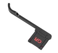 Zunate Poignée de Pouce avec Cache-Griffe, Repose-Pouce pour Appareil Photo en Alliage D'aluminium pour Griffe GR4, Conception Ergonomique avec Méthode de Montage par Pression (Rouge Noir)