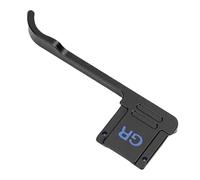 Zunate Poignée de Pouce avec Cache-Griffe, Repose-Pouce pour Appareil Photo en Alliage D'aluminium pour Griffe GR4, Conception Ergonomique avec Méthode de Montage par Pression (Bleu Noir)