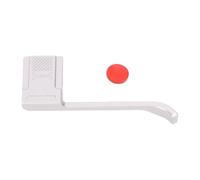 Zunate Poignée de Pouce vers Le Haut, Poignée de Caméra en Alliage D'aluminium pour X100VI avec Support de Griffe pour Un Maintien Sûr et Une Utilisation à Une Main (Silver)