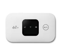 Zunate Point D'accès WiFi Mobile 4G, Routeur WiFi Portable avec Emplacement pour Carte SIM, Batterie 2100 MAh, Appareil WiFi de Poche Haute Vitesse Connecte jusqu'à 10 Appareils