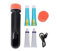 Zunate Polisseuse de Réparation des Rayures de Voiture, Tampon électrique Portable Efficace pour Les Marques de Tourbillon et L'élimination du Film de Fenêtre pour Les Détails Automobiles (Version