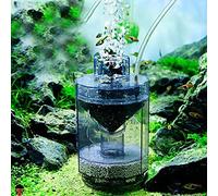 Zunate Pompe 3 en 1 pour éliminer Les Déchets d'Aquarium |Outil de Nettoyage Automatique de Collecteur de Crottes de Poisson pour Aquarium 80-100 Cm (Couleur des Photos)