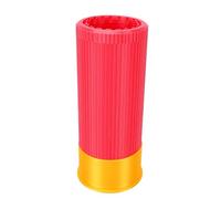 Zunate Porte-canette en Plastique à Double Recharge, Double Porte-boisson Portable pour Canettes de Bière, Soda, Fêtes, Camping, Conception à Insertion Rapide, évite les Déversements